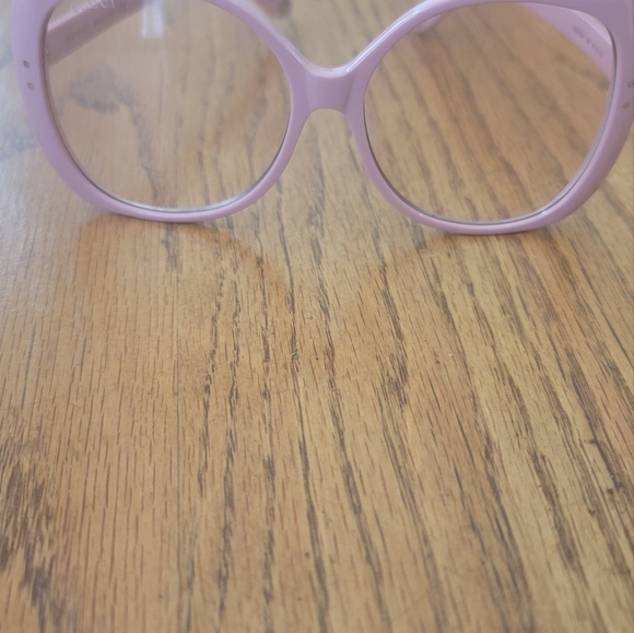 NWOT Gucci Pastal Light Bright Pink Oversized Logo Frames Glasses Sunglasses main image 15